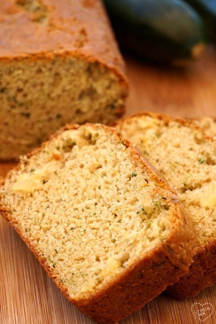 Zucchini Pineapple Bread · The Typical Mom