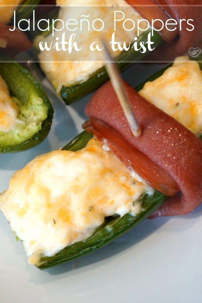 Baked Jalapeno Poppers * The Typical Mom