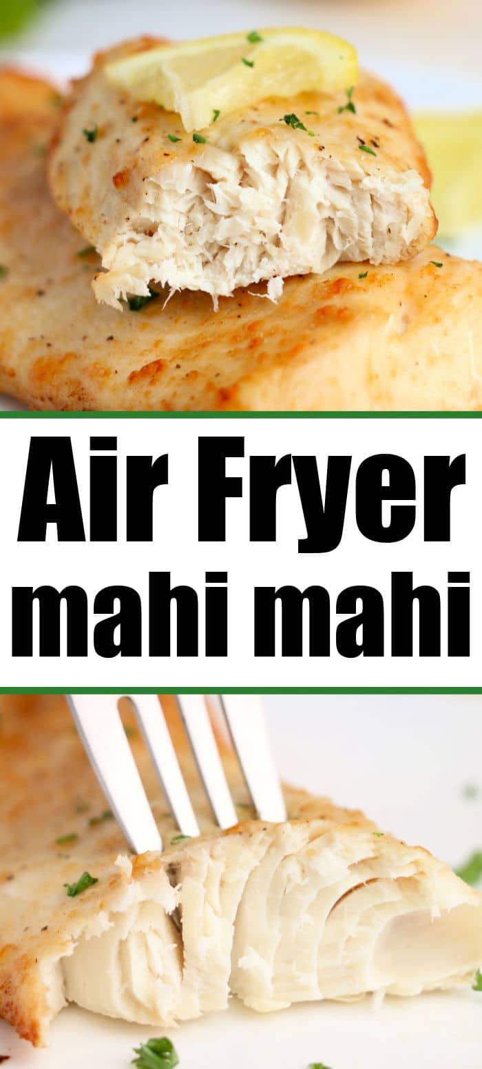 How To Cook Air Fryer Mahi Mahi Ninja Foodi Mahi Mahi Fish