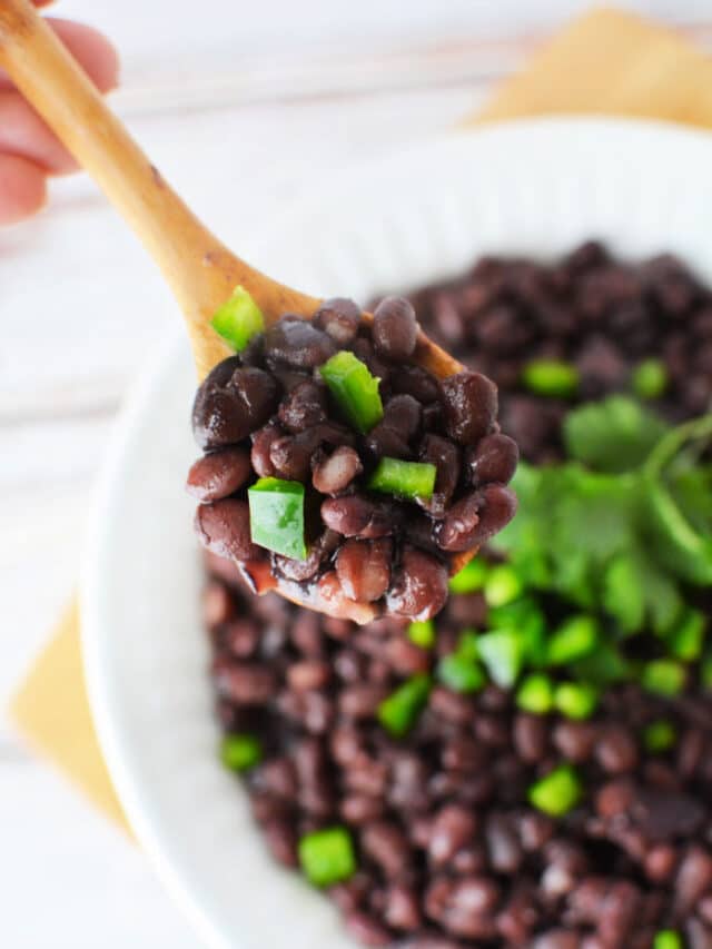 No Soak Instant Pot Baked Beans Recipe Ninja Foodi Baked Beans