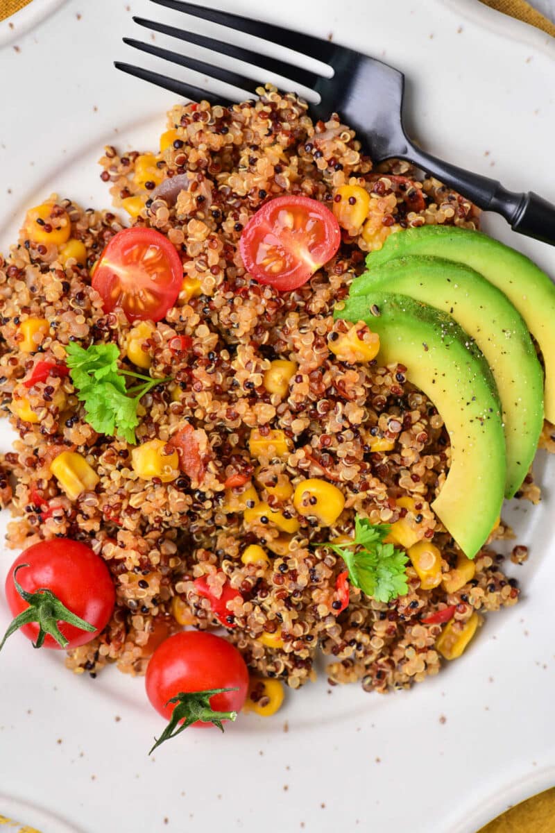 How To Cook Tri Color Quinoa Mexican Quinoa Recipe