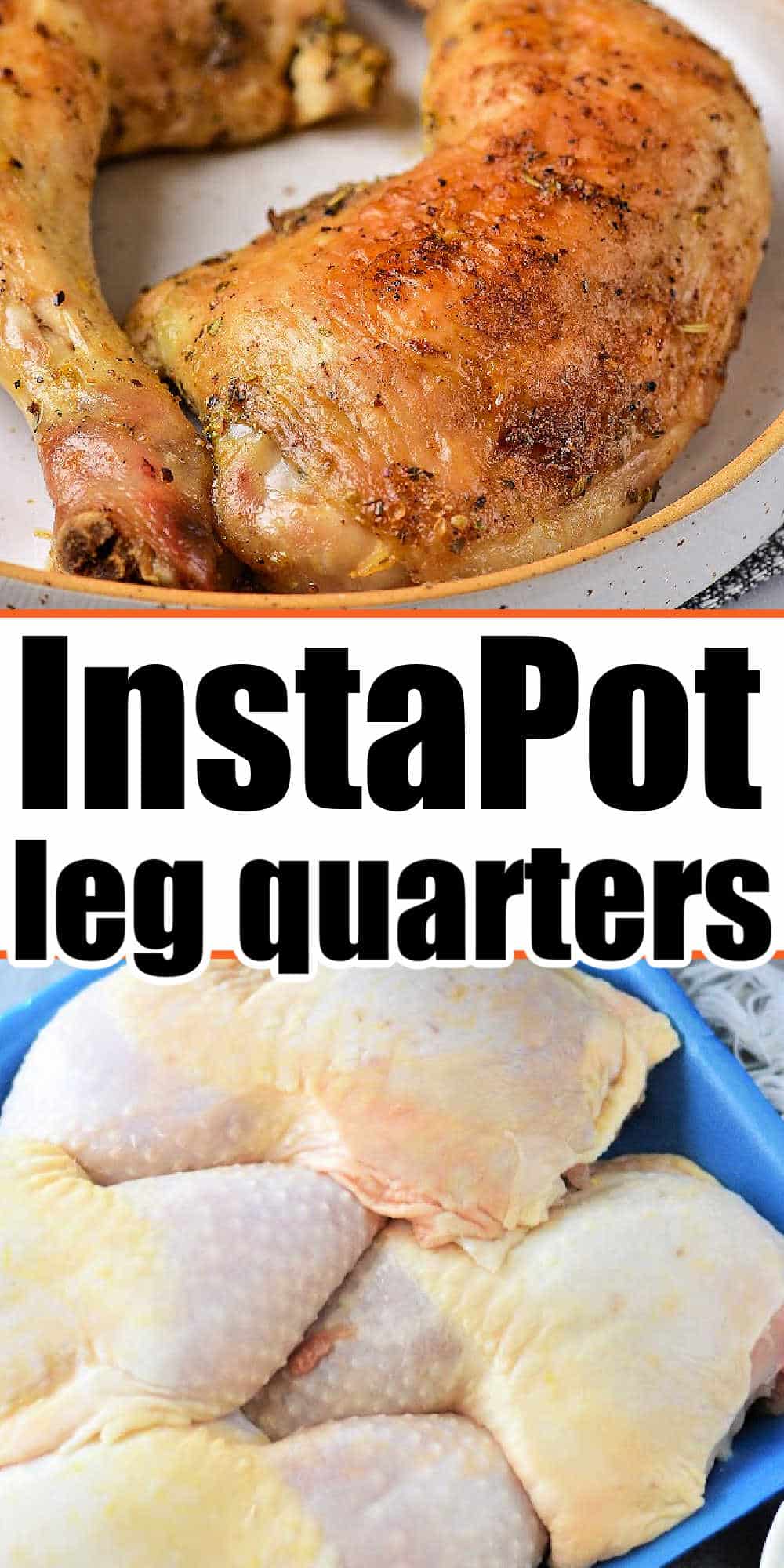 Instant Pot Chicken Leg Quarters Ninja Foodi Leg Quarters