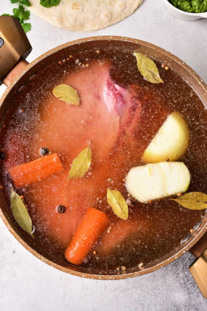 How To Cook Cow Tongue On The Stove Boiled Beef Tongue