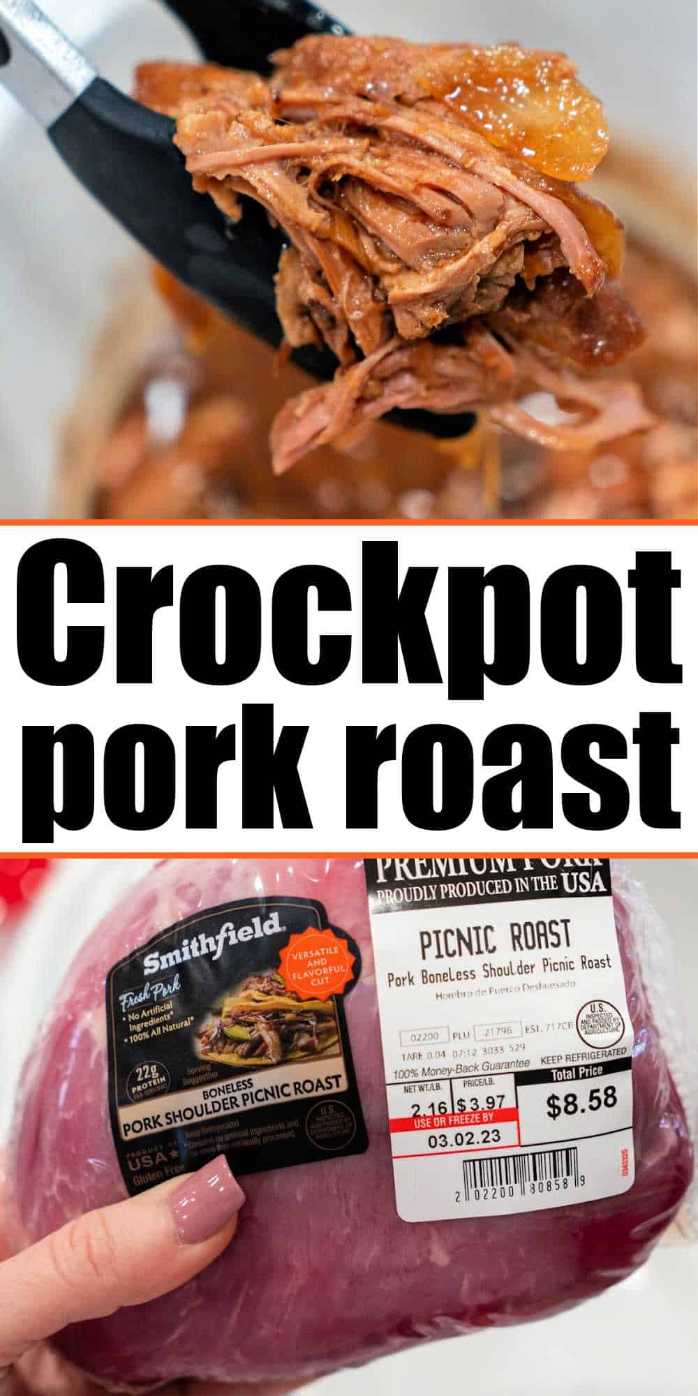 How To Cook Pork Picnic Roast In Slow Cooker Instant Pot Oven