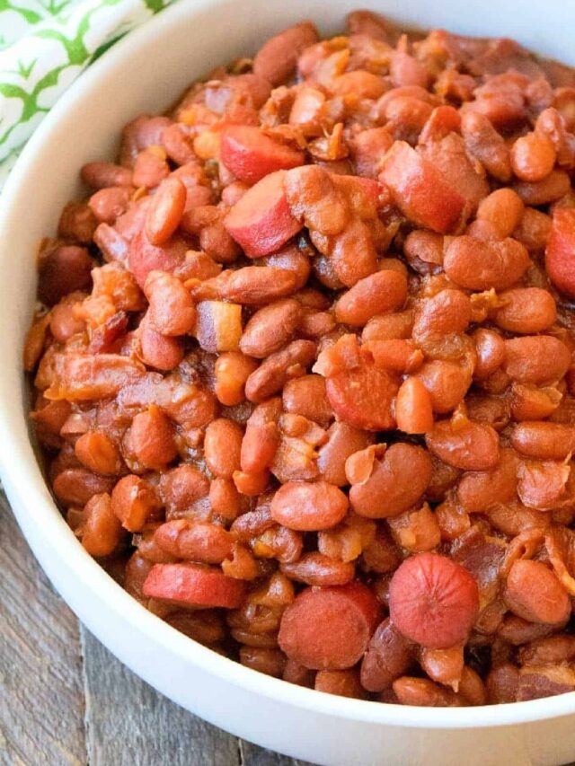 Homemade Beans And Franks The Typical Mom