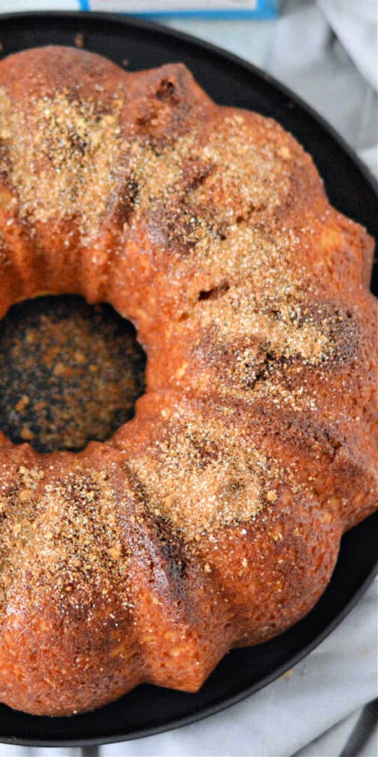 Nothing Bundt Cake Cake Mix Snickerdoodle Bundt Cake