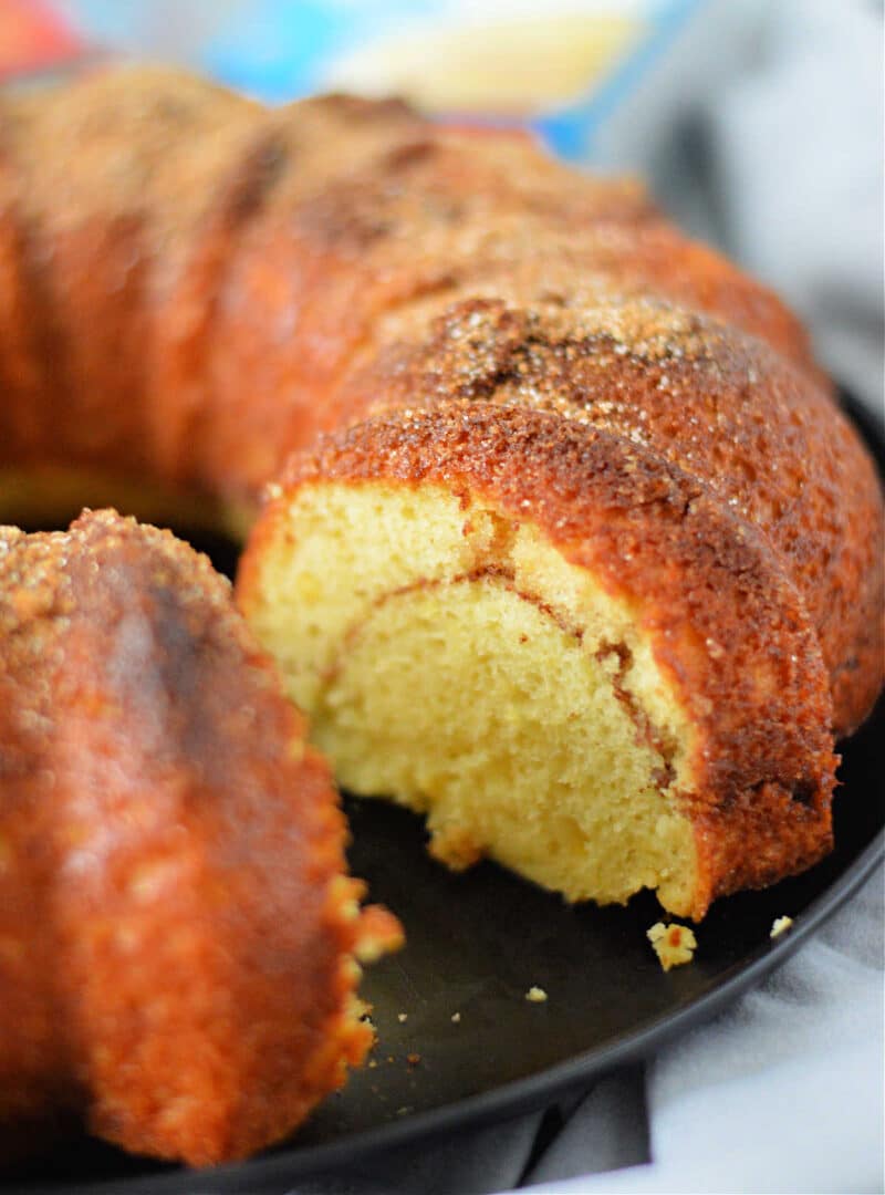 Nothing Bundt Cake Cake Mix Snickerdoodle Bundt Cake