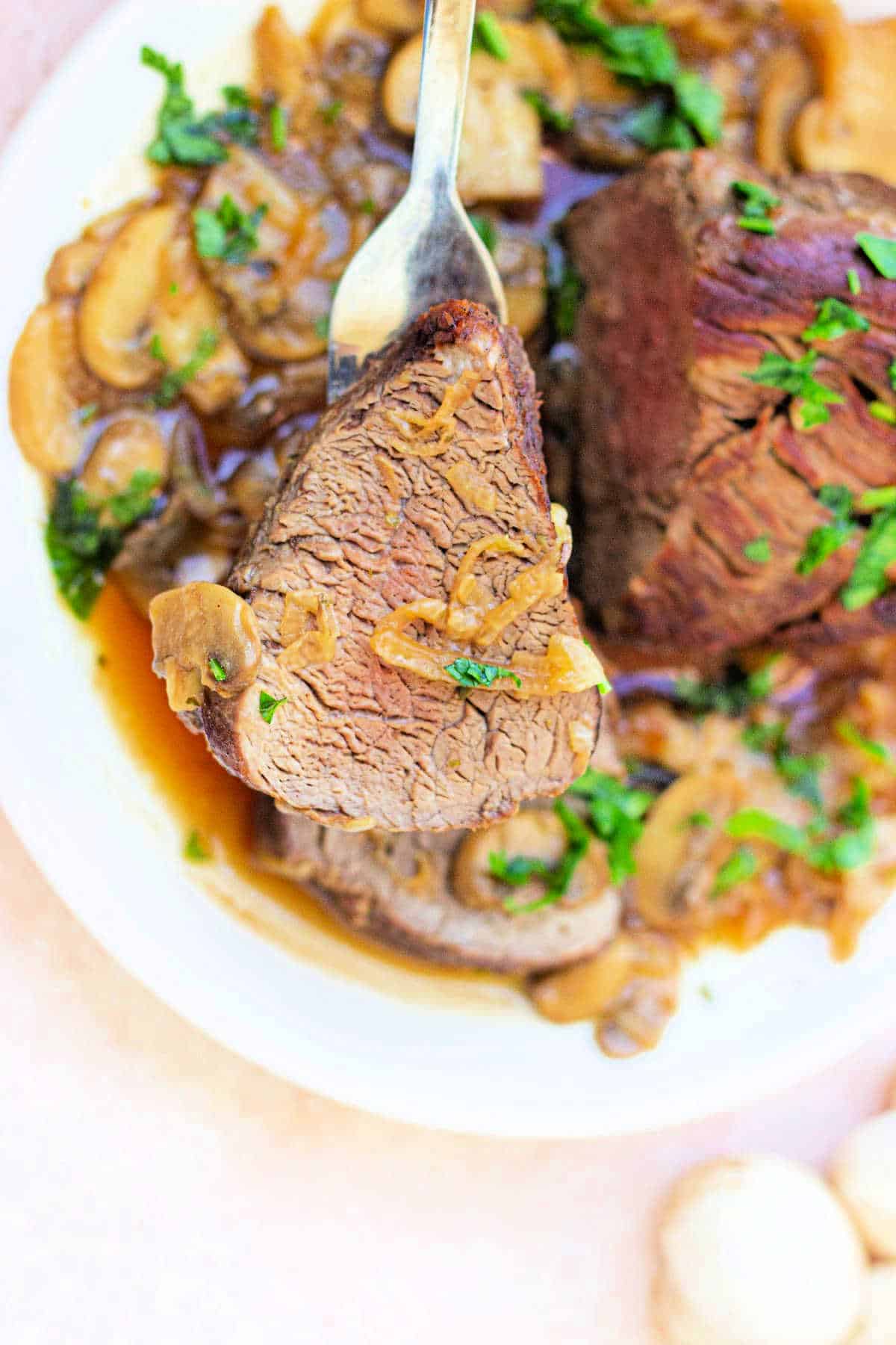 How To Cook Eye Of Round Roast Eye Of Round Roast Recipe