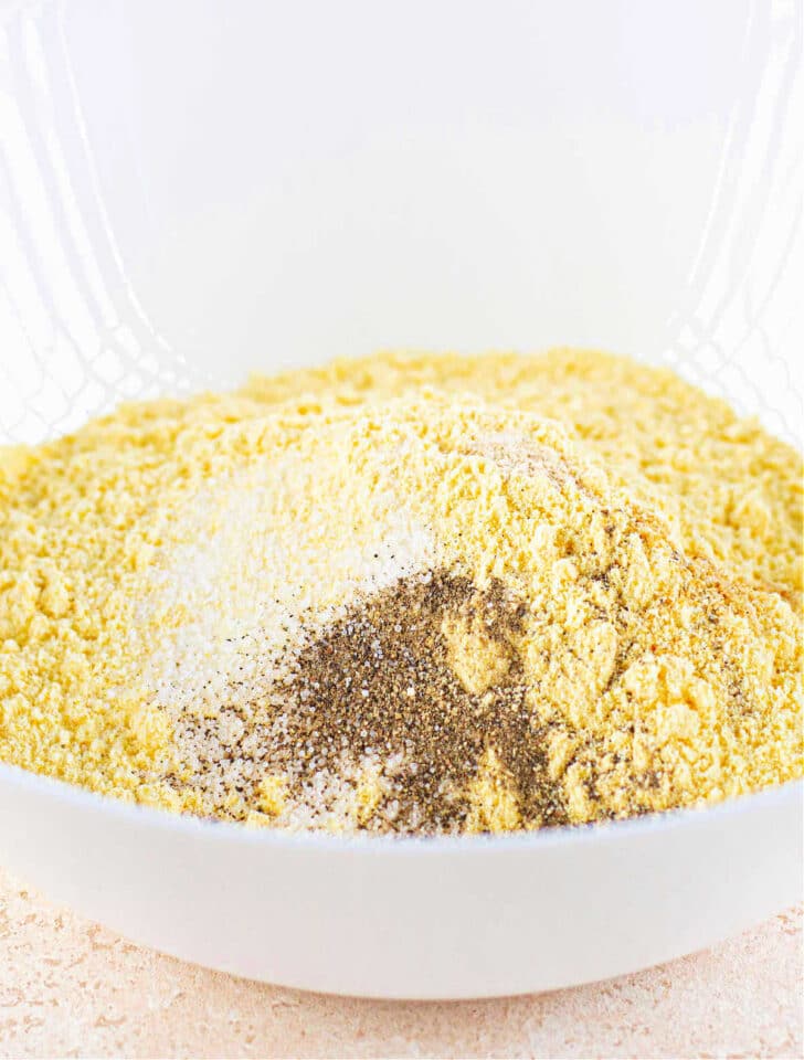 Cornmeal For Fish Fry Cornmeal Fried Fish Pan Fried Deep Fried