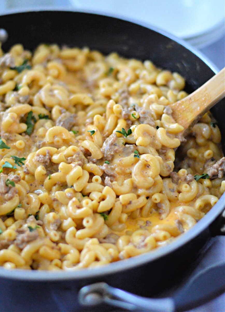 Velveeta Hamburger Helper Homemade Cheeseburger Helper