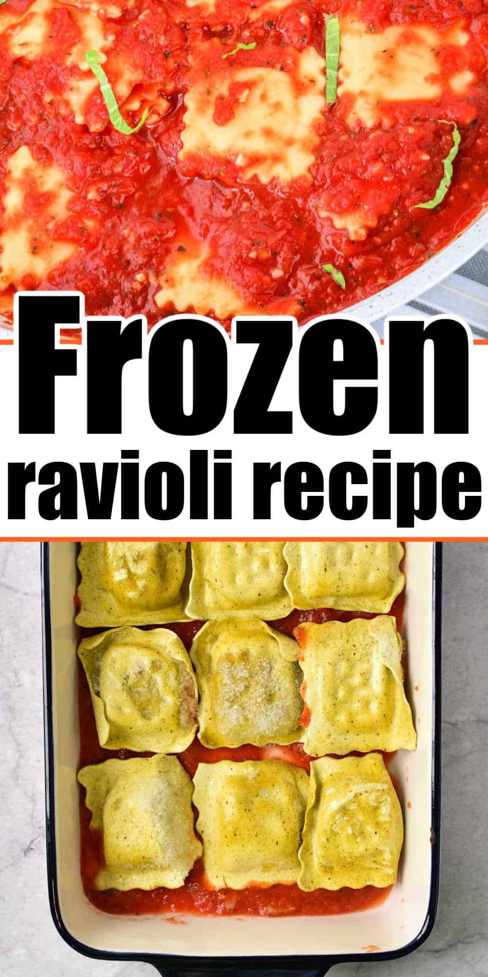 How To Cook Frozen Ravioli On Stove In Sauce Air Fryer Or Baked