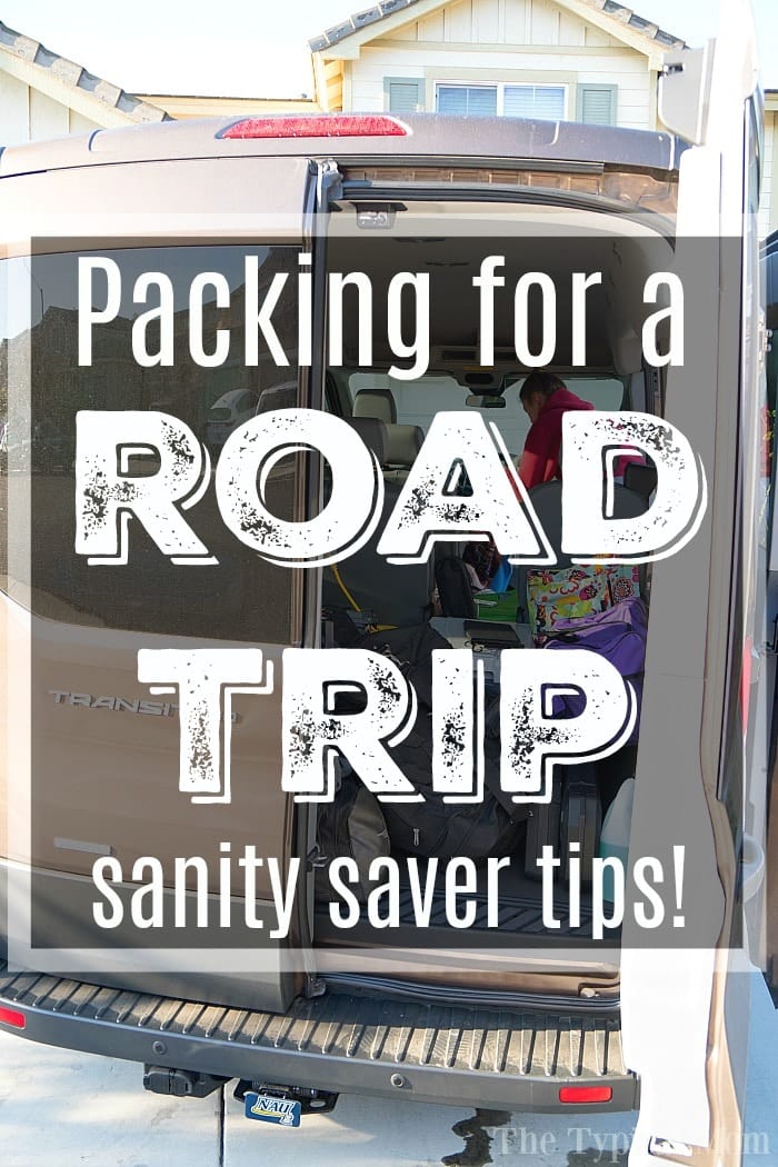 Family Road Trip Packing List for Safety and Sanity