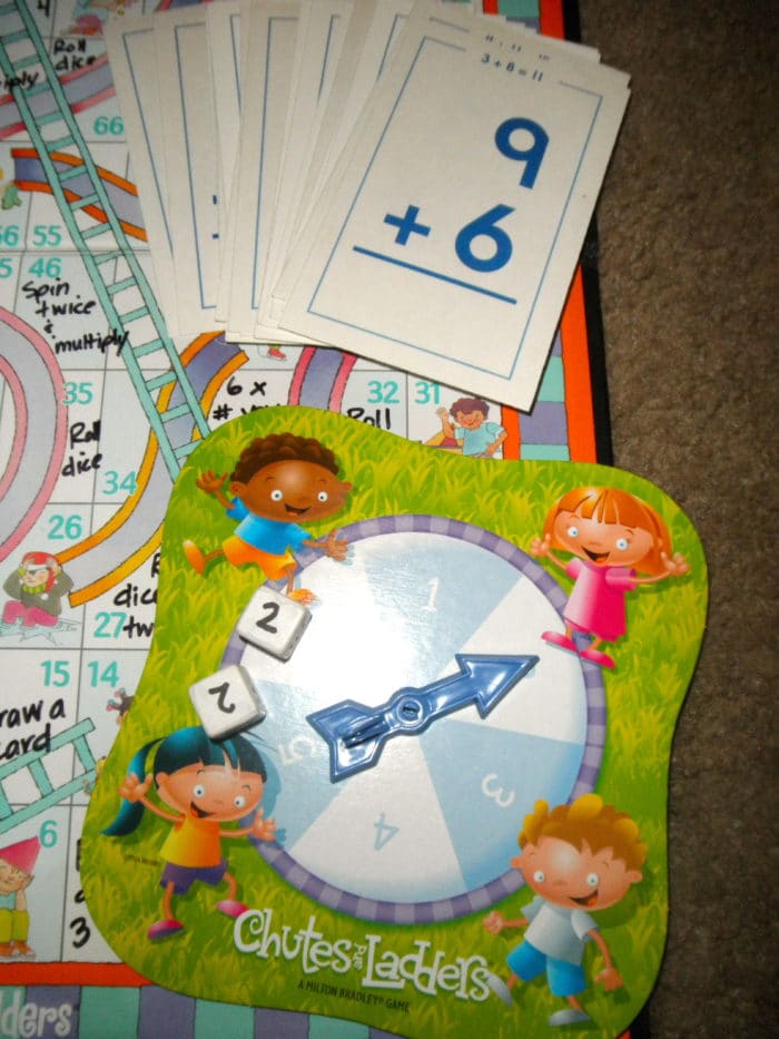 math flash card games