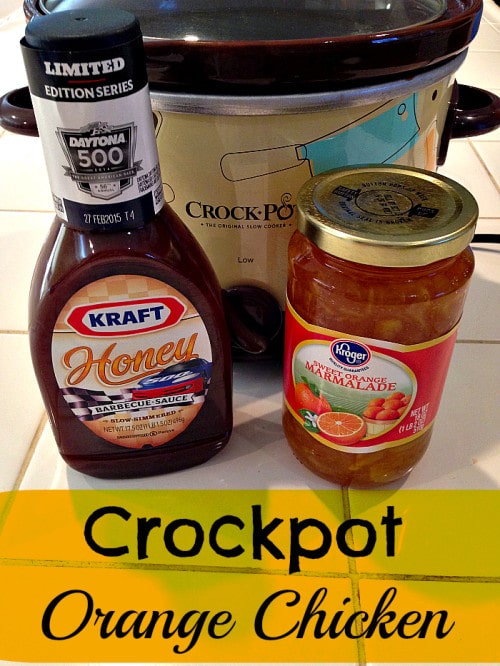 3 Ingredient Crockpot Orange Chicken Recipe The Typical Mom