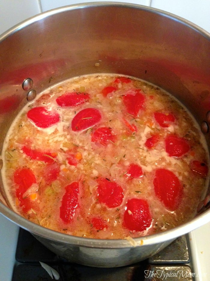 Tomato Bisque Soup Recipe (with Canned Tomatoes)
