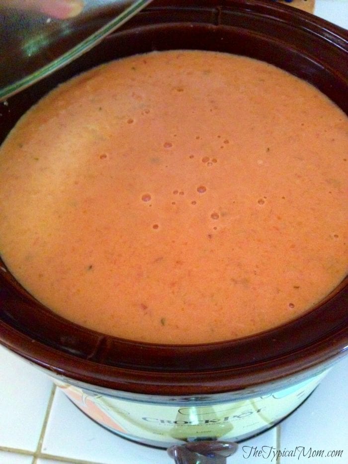 The BEST tomato bisque 