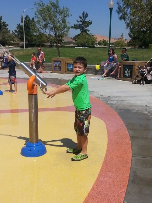 splash pad Corona