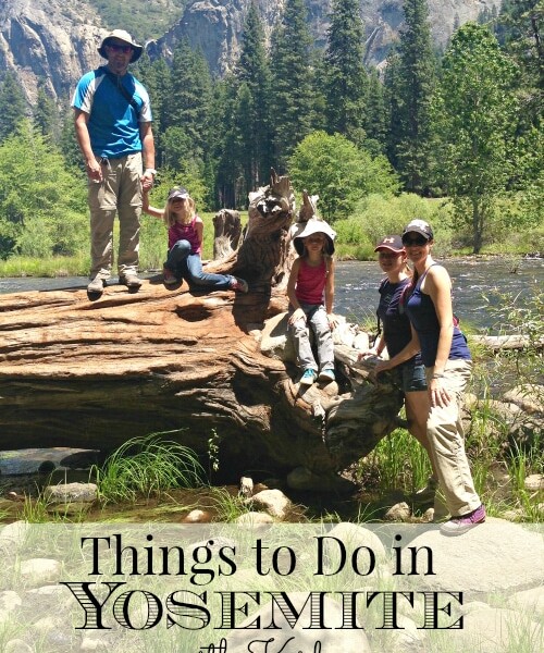 things to do in Yosemite