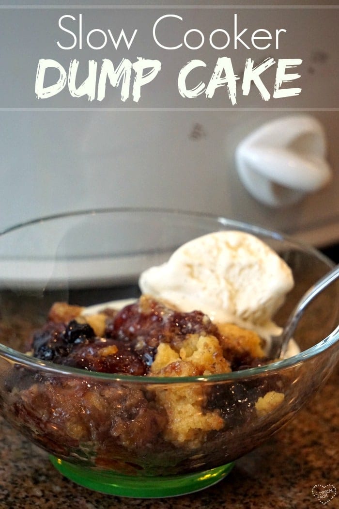 Dump Cake Recipe · The Typical Mom