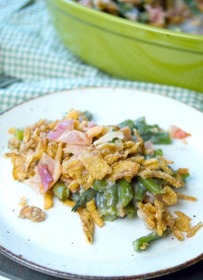 easy green bean casserole 2