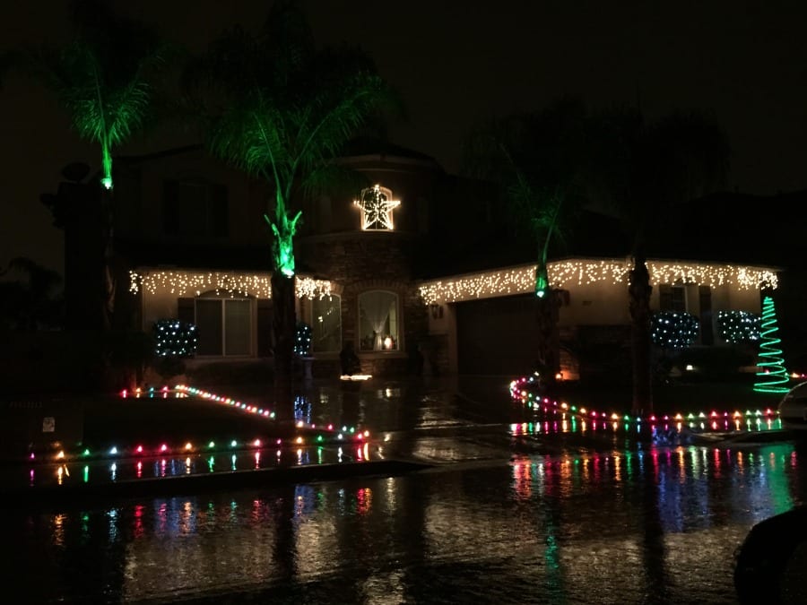 Christmas Lights Temecula Map · The Typical Mom