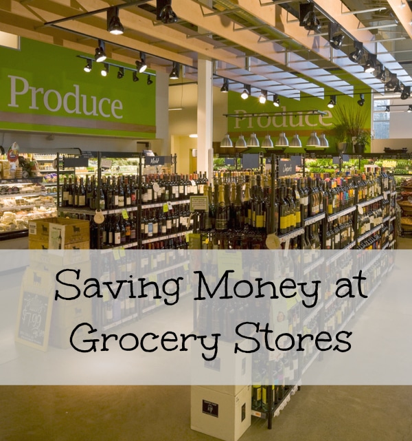 how to save money at the grocery store