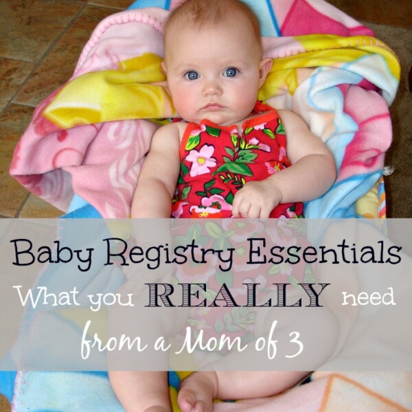 what to register for when having a baby