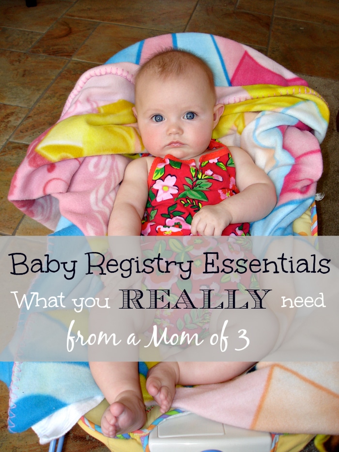 what to register for when having a baby