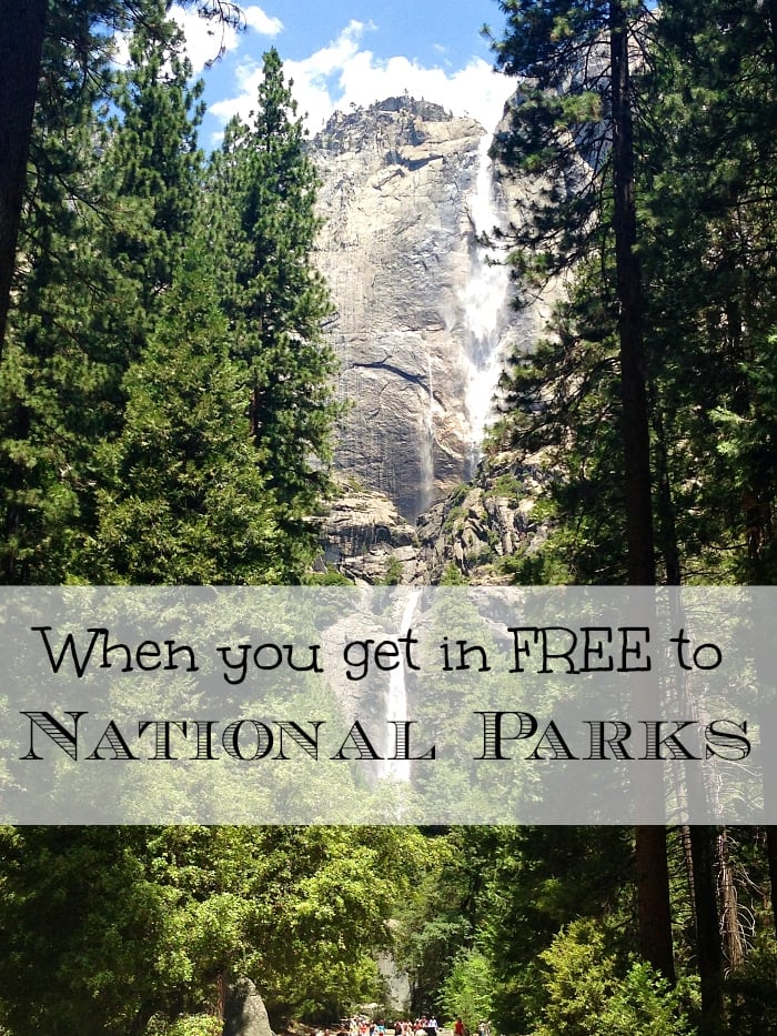 Free Admission to National Parks for 4th Graders and Families