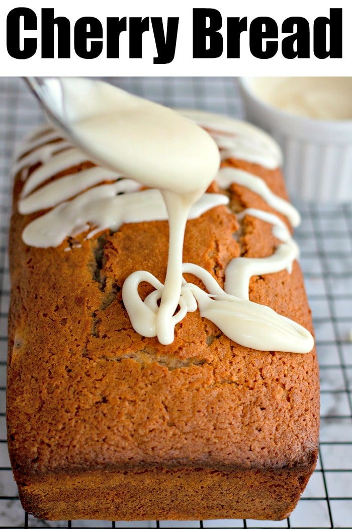 Cherry Bread Mini Loaves - Baking With Mom