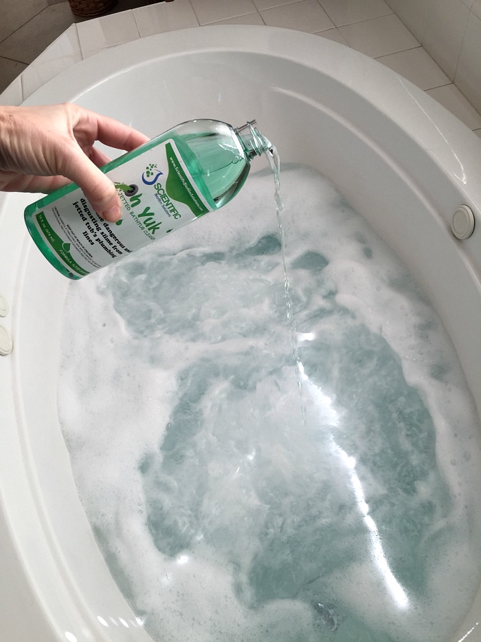 Cleaning A Jetted Tub At Home Has Never Been Easier