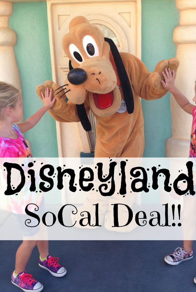 Disneyland SoCal tickets