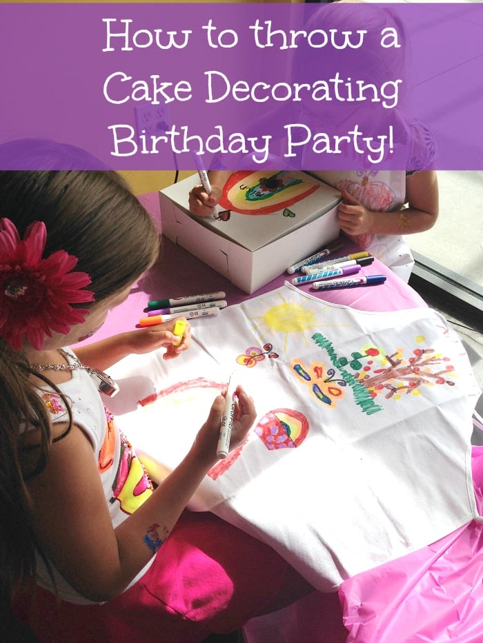 Art Birthday Party Ideas