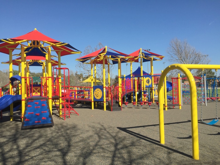 Temecula's Splash Pad, Eagle Soar Playground Still Fun For All