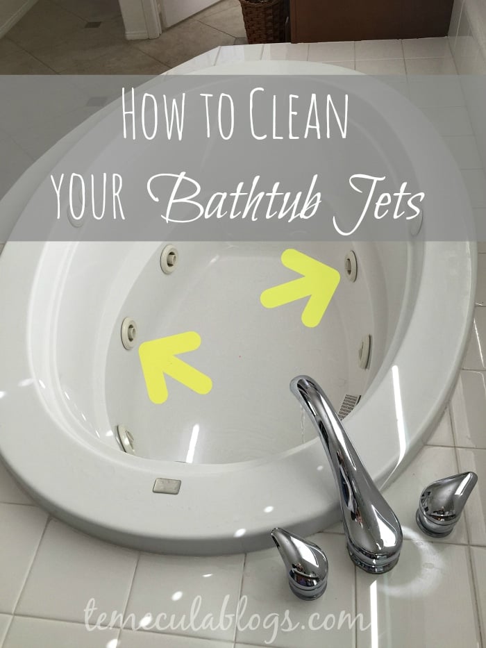 best way to clean a jacuzzi bathtub