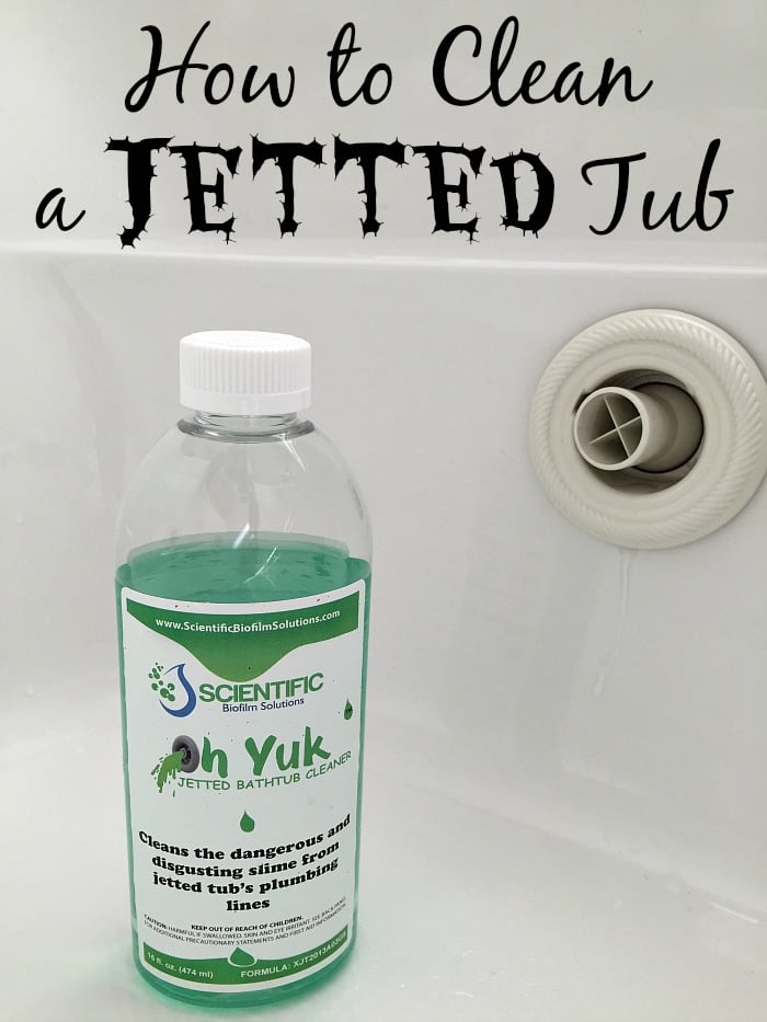 Cleaning a Jetted Tub at Home Has Never Been Easier!