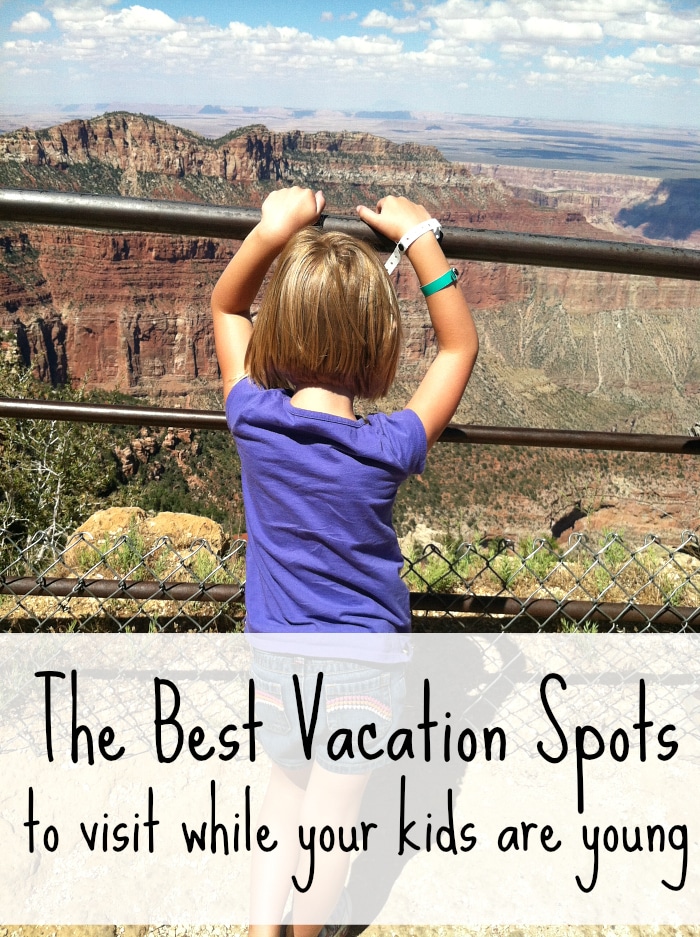 best vacation spots for kids