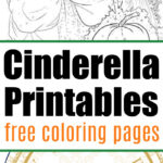 cinderella free printables