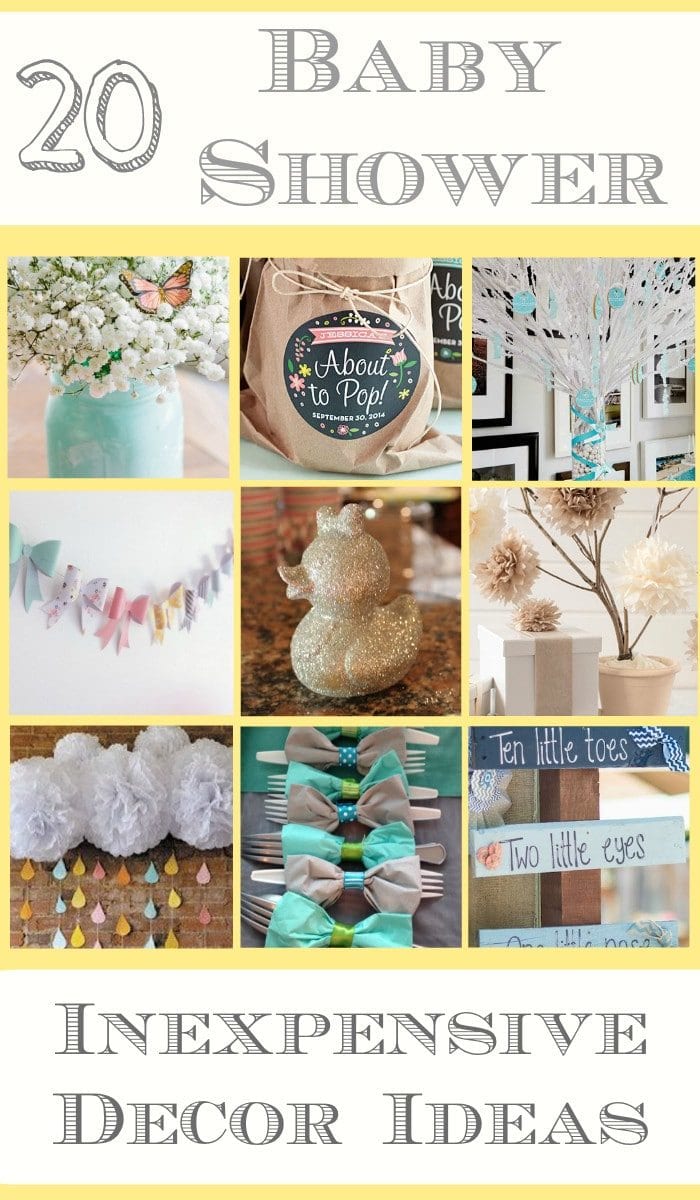 20 Baby Shower Decorations You Can Find on