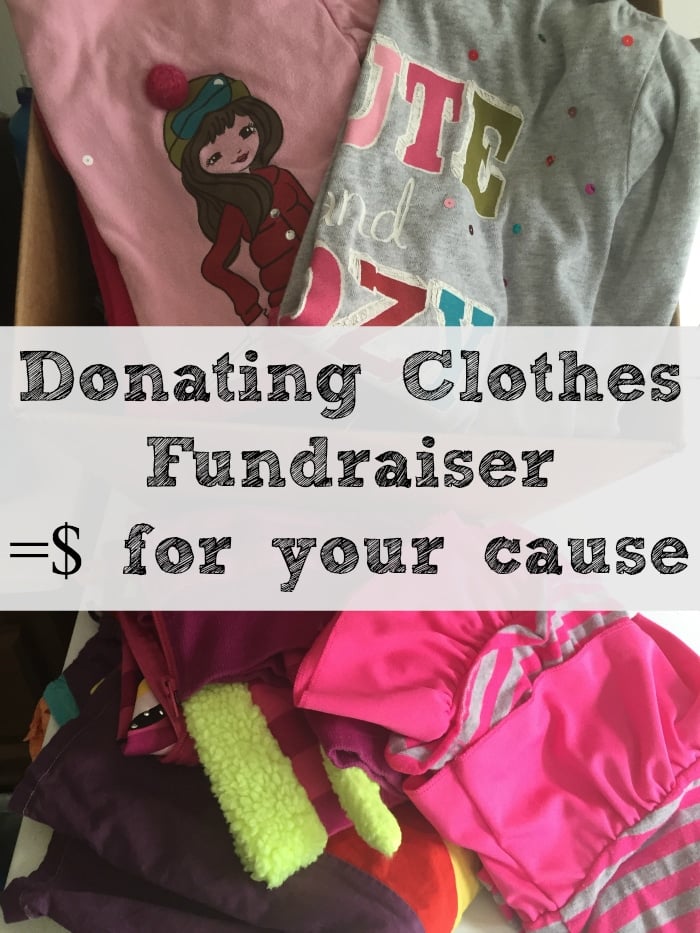 Clothes for the Cause Fundraiser · The Typical Mom