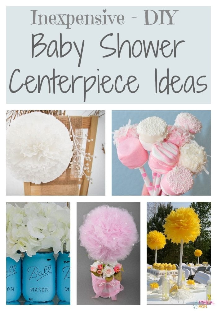 DIY Baby Shower or Party Decor on the Cheap - DIY Candy