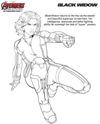 Free Marvel Avengers Coloring Pages · The Typical Mom