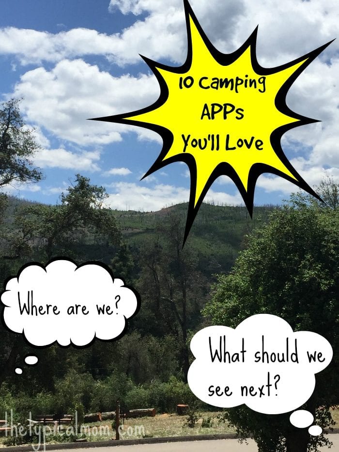 Free camping APPs 