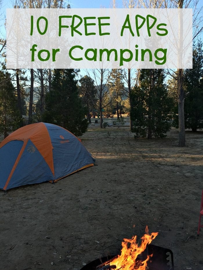 Free Camping APPs that will make your experience even better. #camping