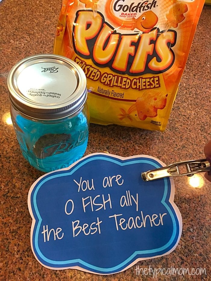 Homemade Teachers Gifts · The Typical Mom