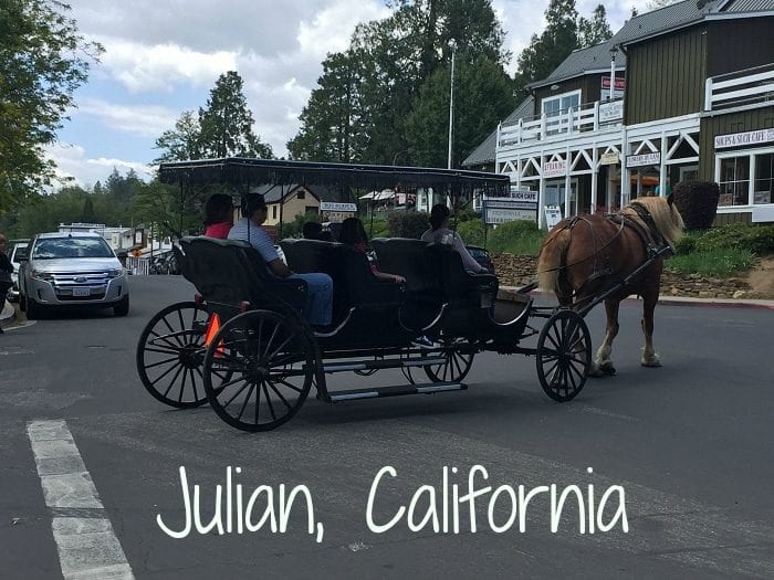 Julian California