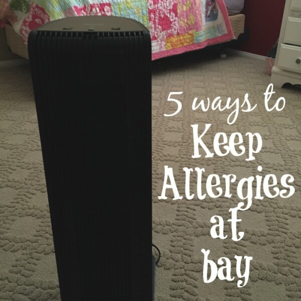 keeping allergies at bay