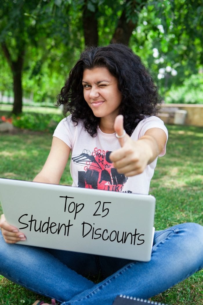 Discounts For College Student