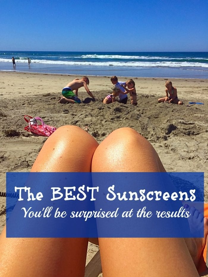 The Best sunscreens around, they aren't all the most expensive! ;)