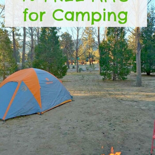 Top 10 Camping APPs